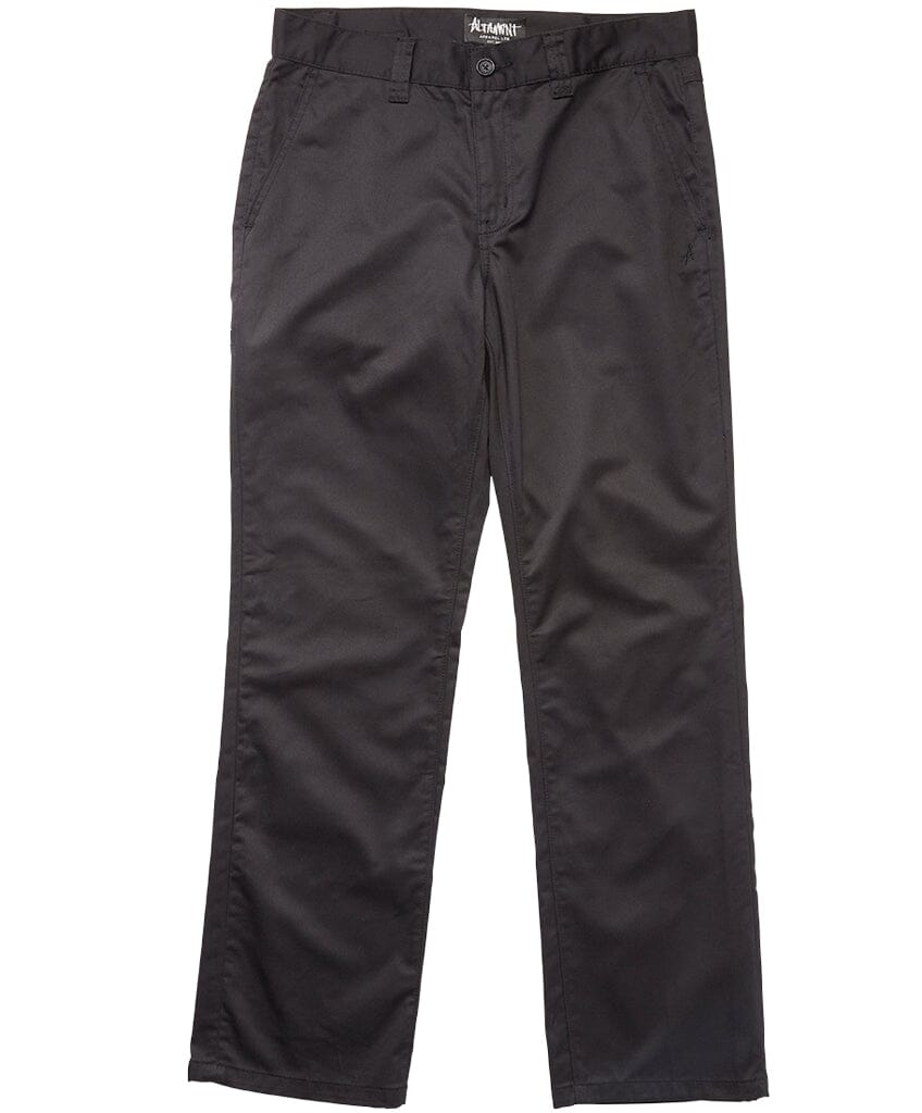 A/989 CHINO Non-Denim Pants Altamont Apparel STAIN BLACK 28 