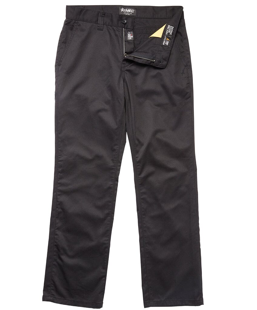 A/989 CHINO Non-Denim Pants Altamont Apparel STAIN BLACK 28 