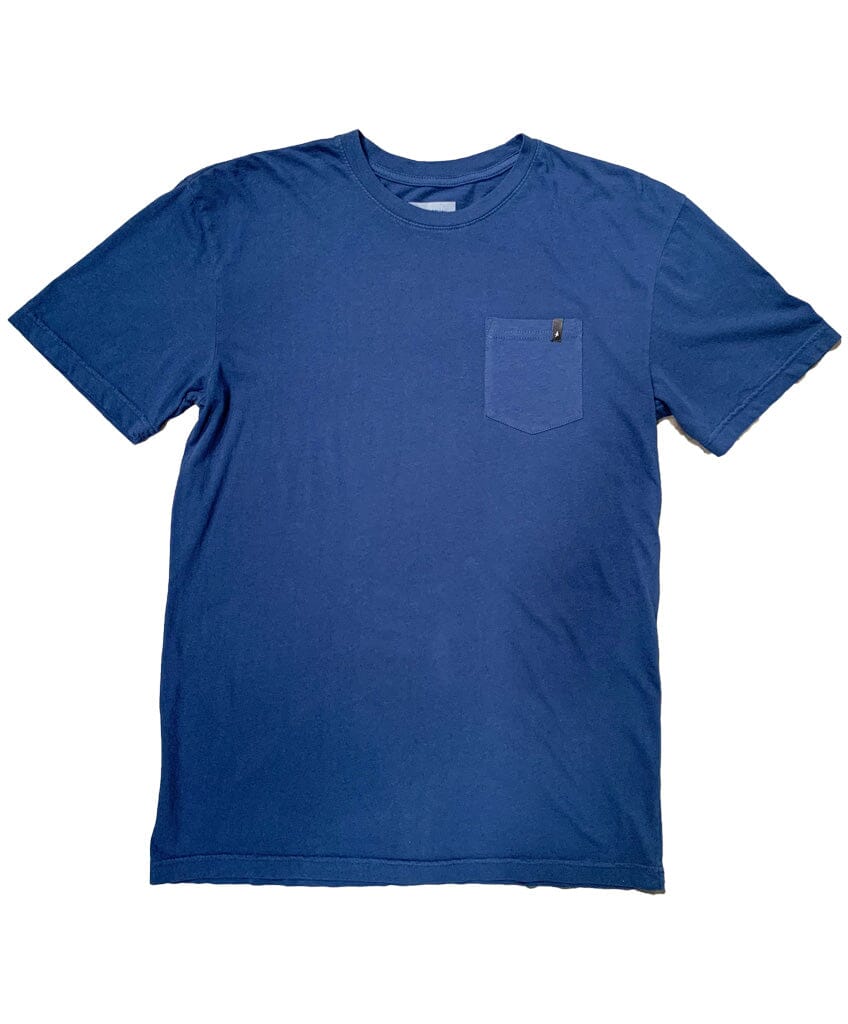 ESSENTIAL POCKET TEE S/S Basic T-Shirt Altamont Apparel SLATE S 