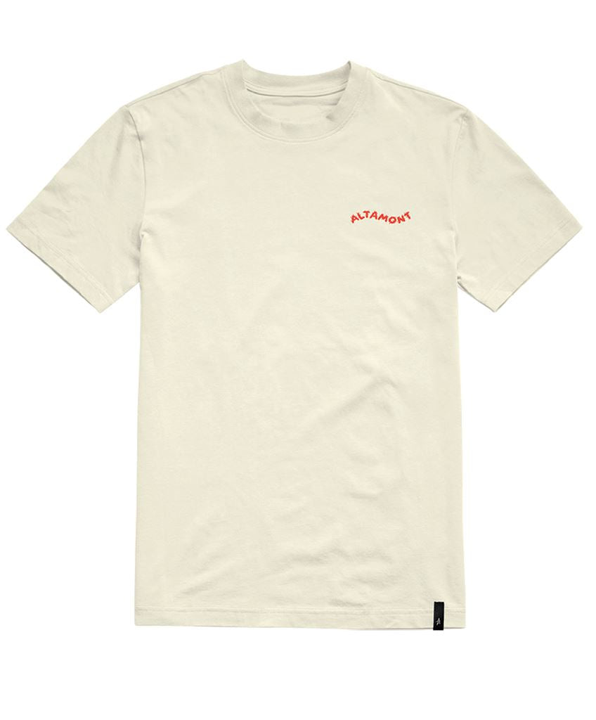 MIDDLE OF NOWHERE TEE S/S Basic T-Shirt Altamont Apparel 