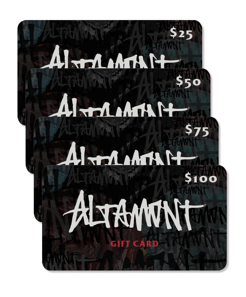 ALTAMONT GIFT CARD Gift Card Altamont Apparel $25.00 USD 