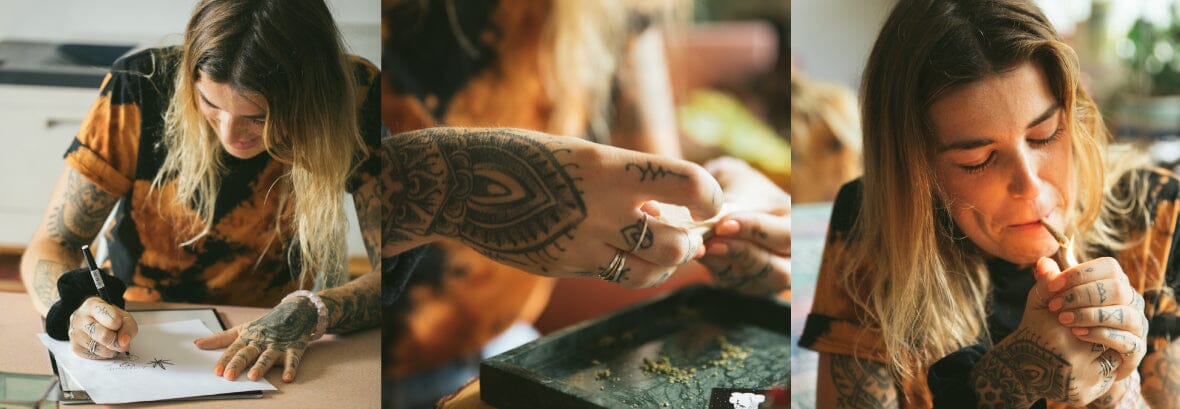 ALTAMONT X MELODIE PERRAULT