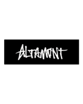ALTAMONT LOGO STICKER 6"X3" - SINGLE