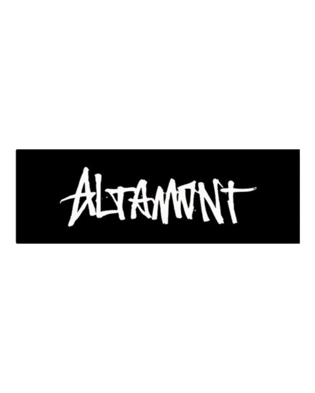 ALTAMONT LOGO STICKER 6"X3" - SINGLE