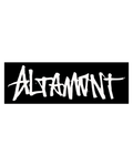 ALTAMONT TEAM LOGO STICKER  9"X3" - SINGLE