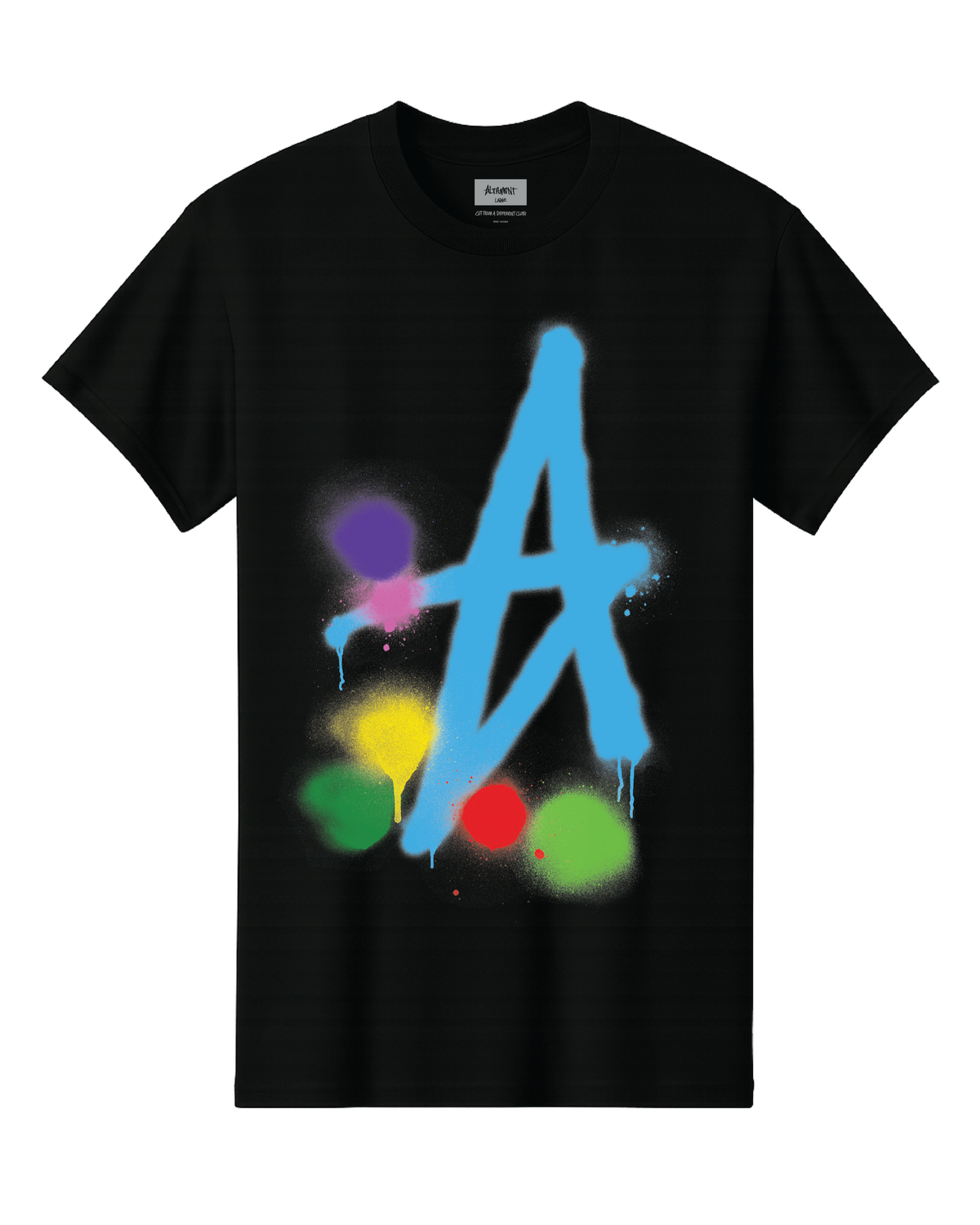 BIG A'SSPOTS S/S TEE