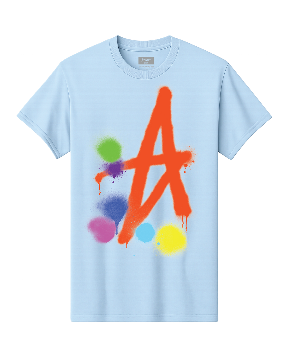 BIG A'SSPOTS S/S TEE