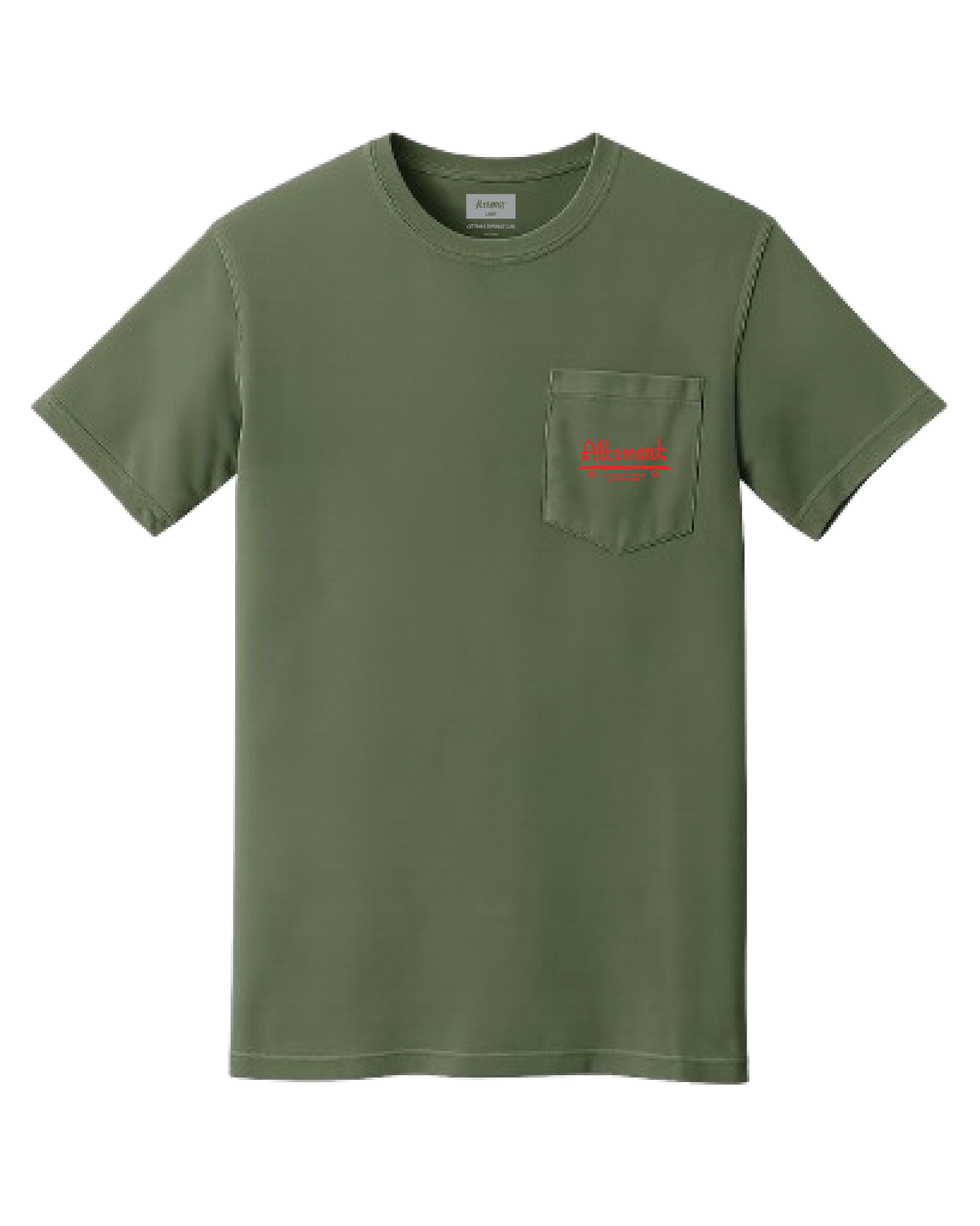 CENTURY S/S POCKET TEE