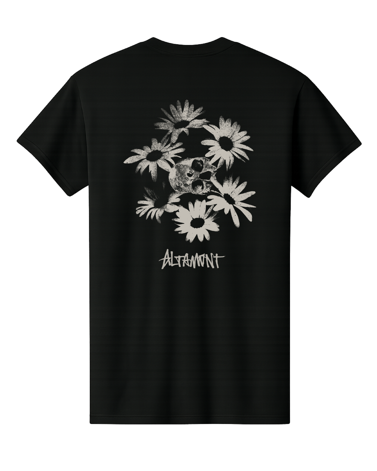FLOWER STENCIL S/S TEE
