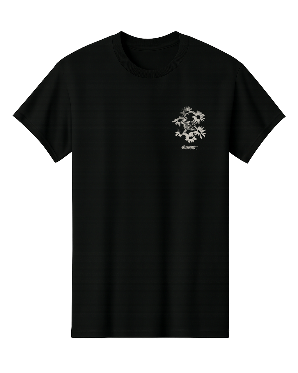 FLOWER STENCIL S/S TEE