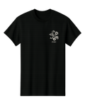 FLOWER STENCIL S/S TEE