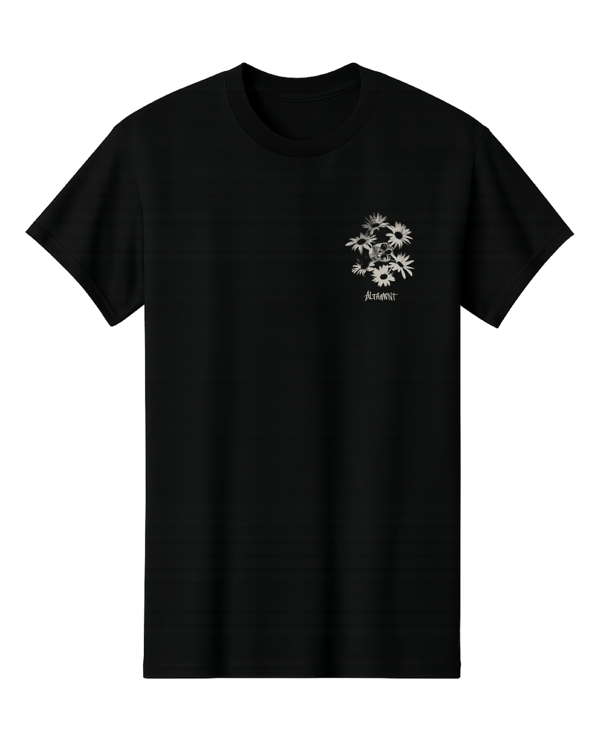 FLOWER STENCIL S/S TEE