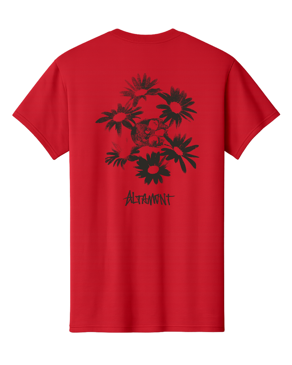 FLOWER STENCIL S/S TEE