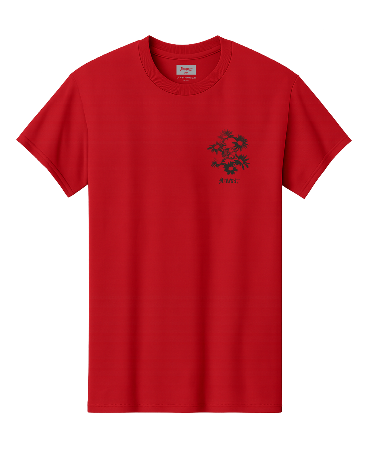 FLOWER STENCIL S/S TEE