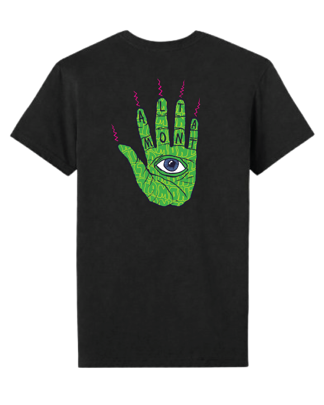 HAND S/S POCKET TEE