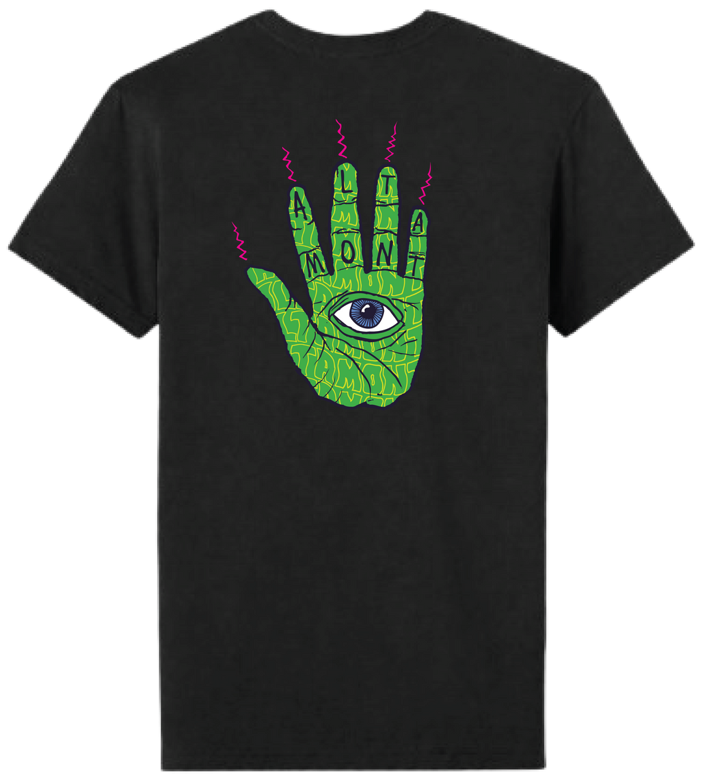 HAND S/S POCKET TEE