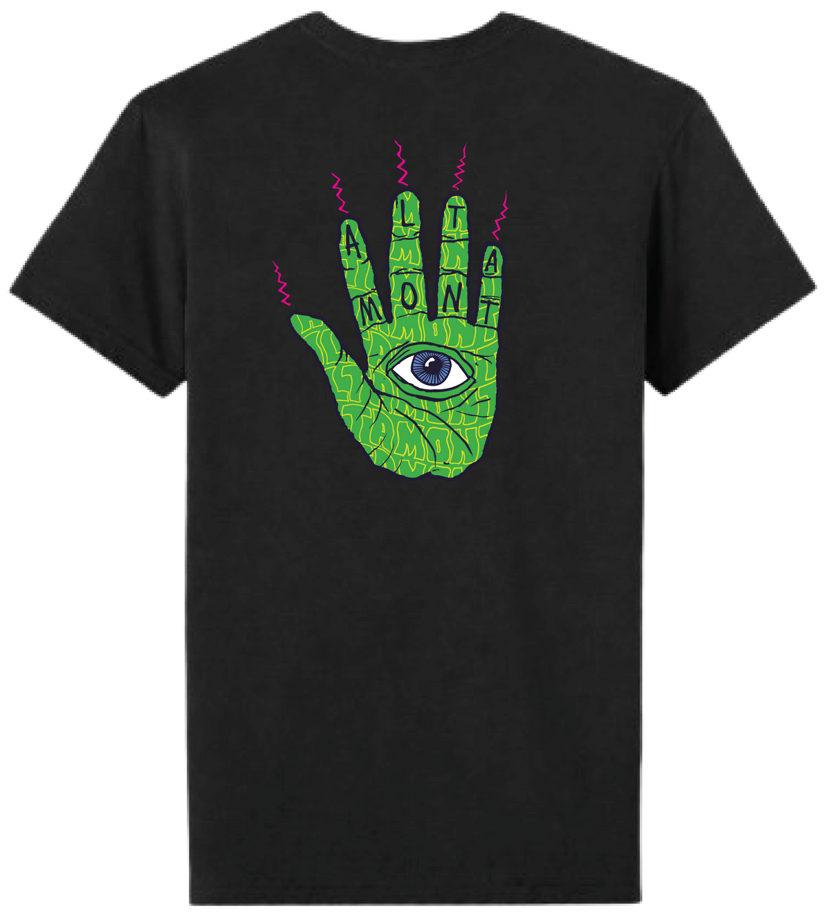 HAND S/S POCKET TEE