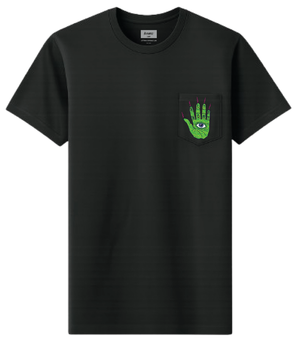 HAND S/S POCKET TEE