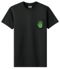 HAND S/S POCKET TEE