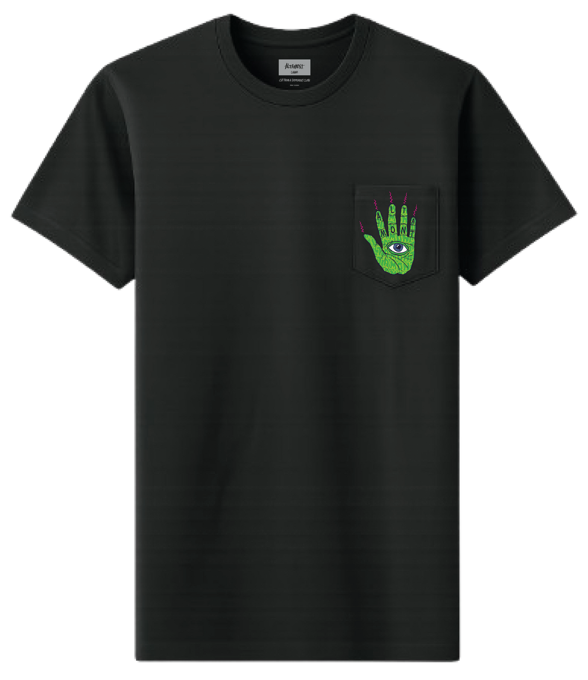 HAND S/S POCKET TEE