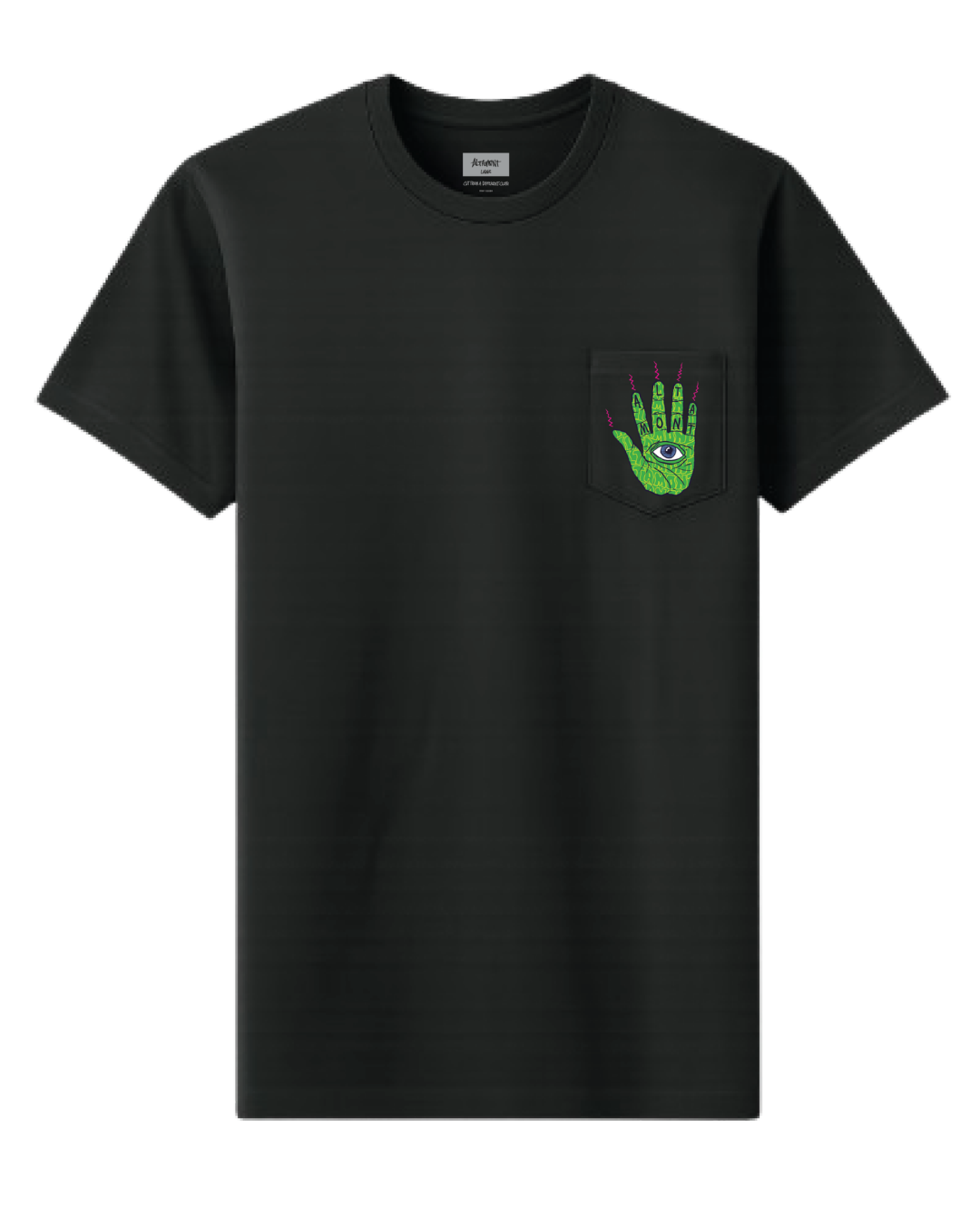 HAND S/S POCKET TEE