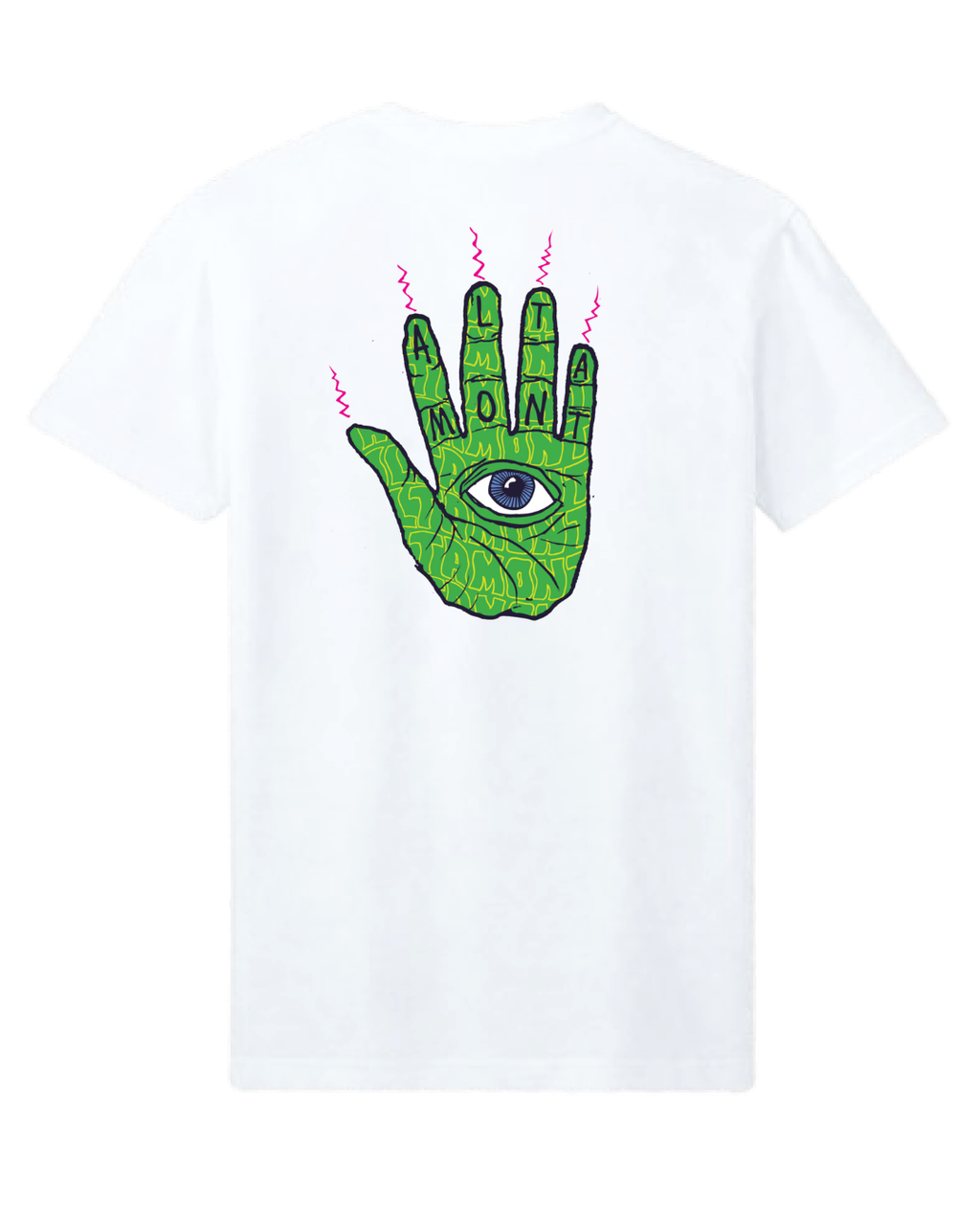 HAND S/S POCKET TEE