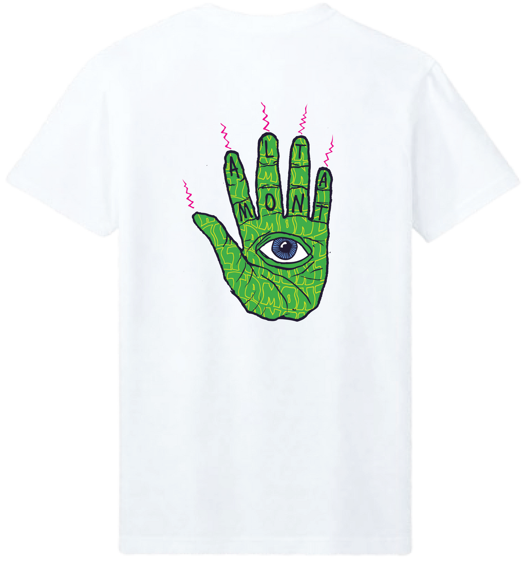 HAND S/S POCKET TEE