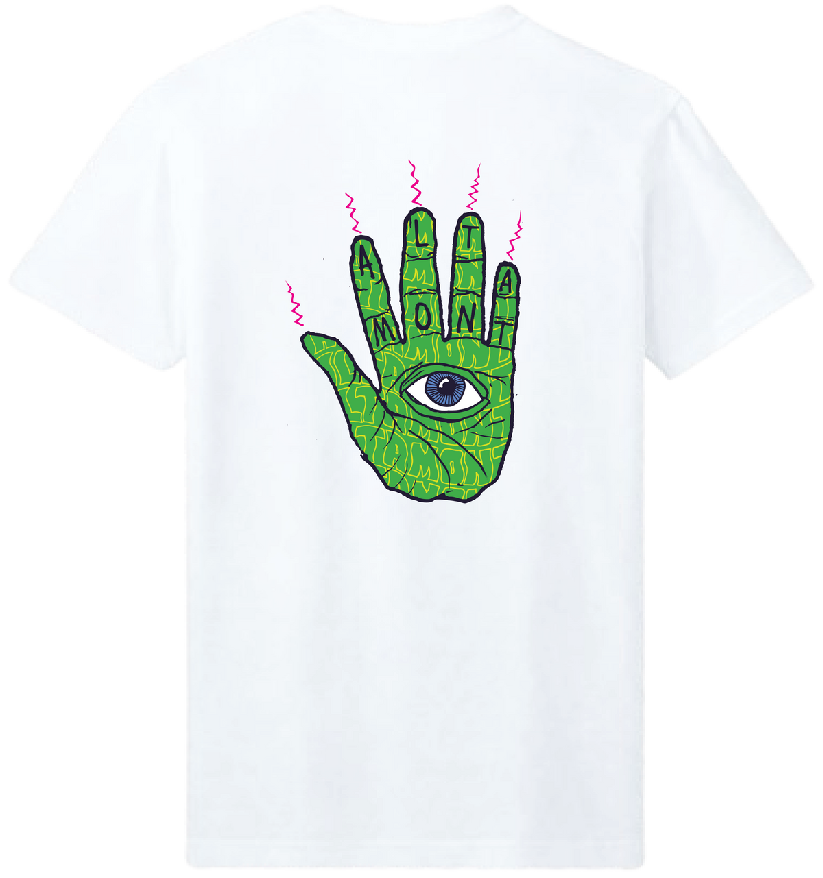 HAND S/S POCKET TEE