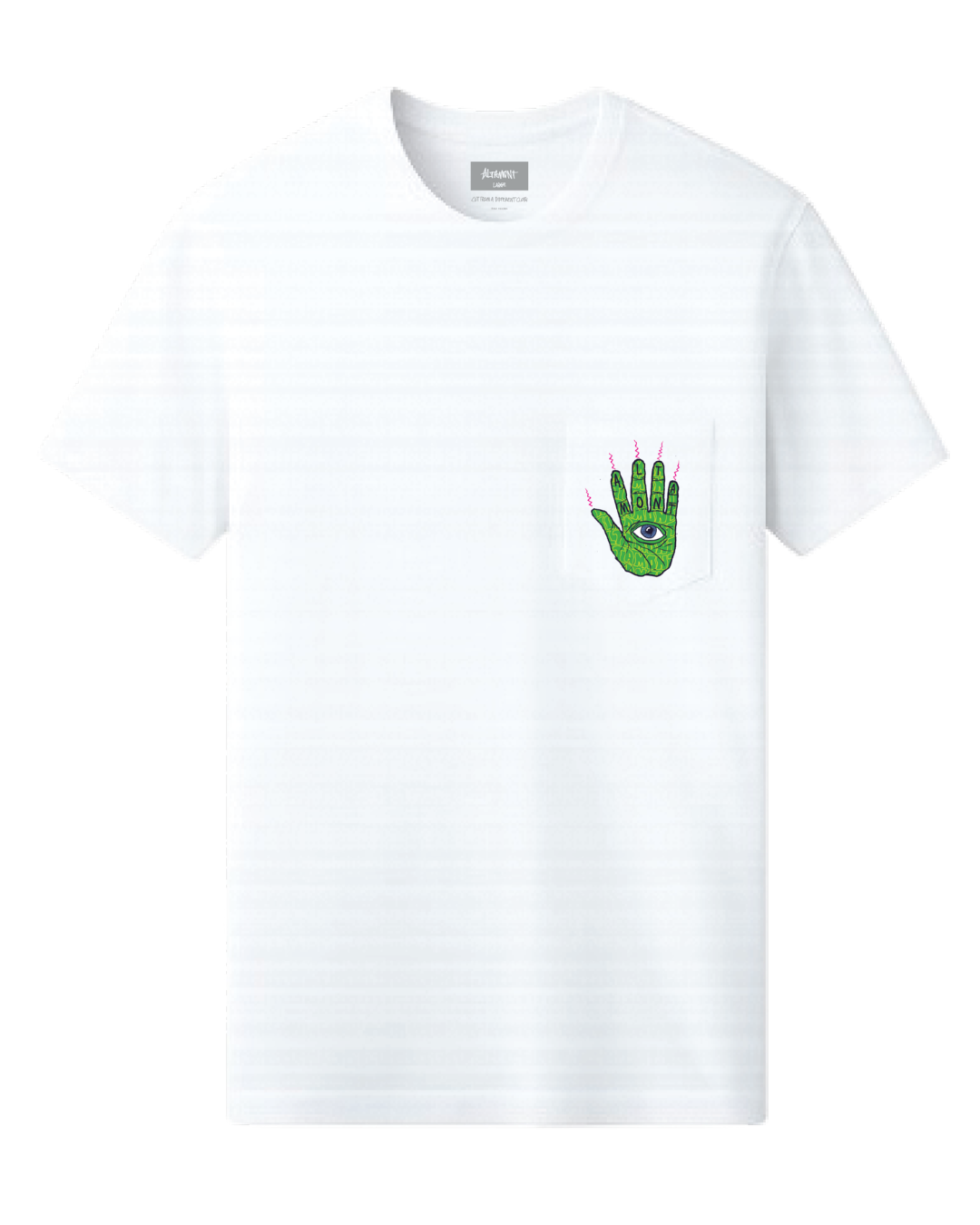 HAND S/S POCKET TEE
