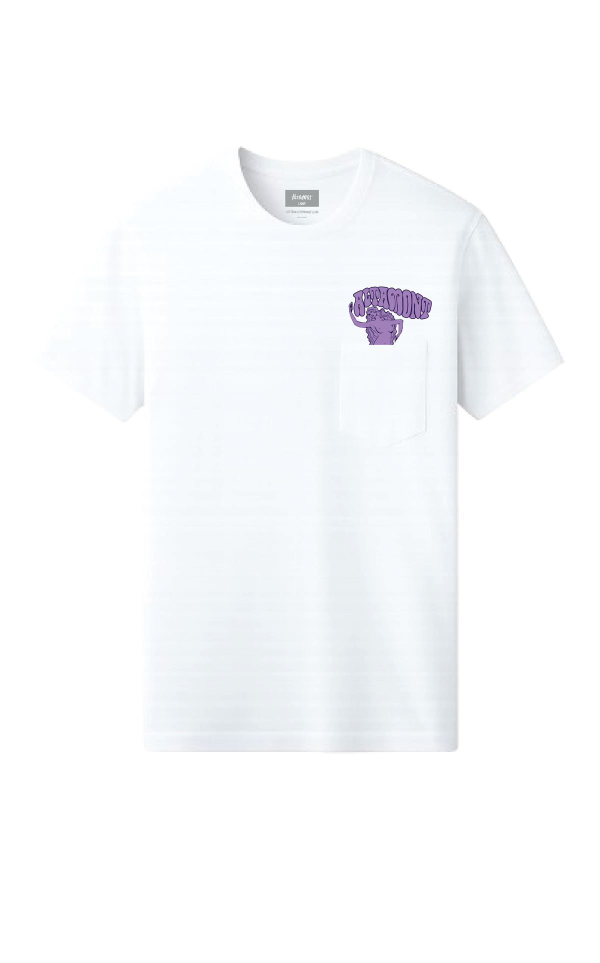 HIPPY CHICK S/S POCKET TEE