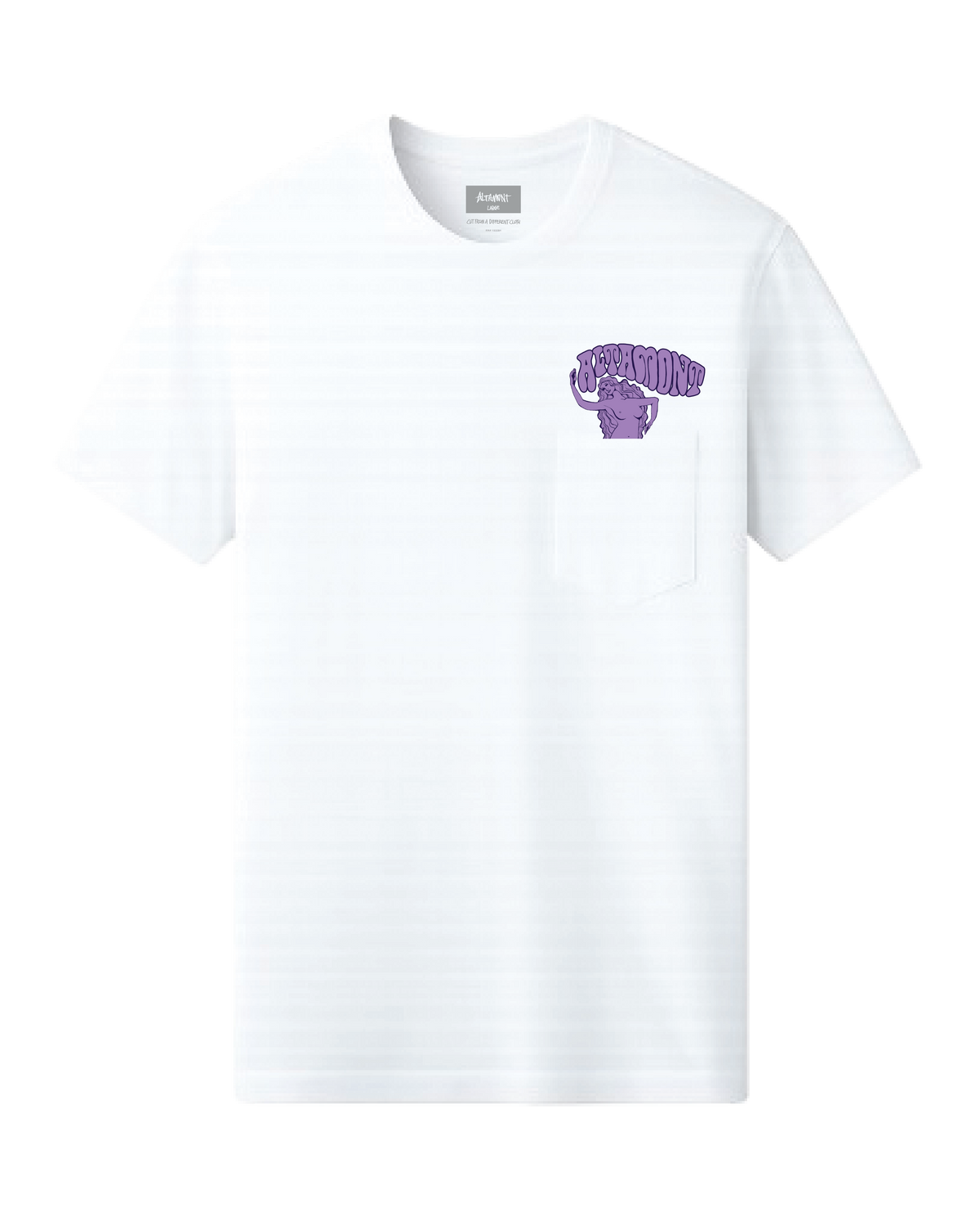 HIPPY CHICK S/S POCKET TEE