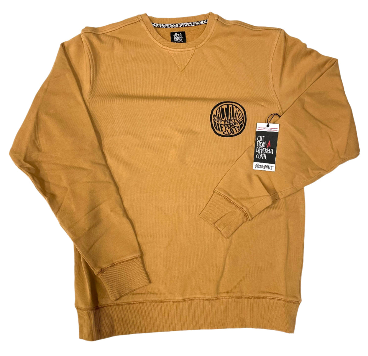 BUNKER CREW SWEATER