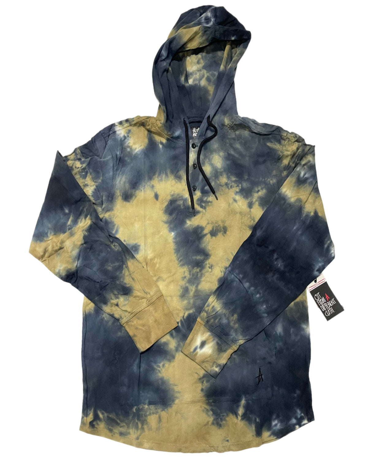 DARK DAYS HENLEY HOODIE