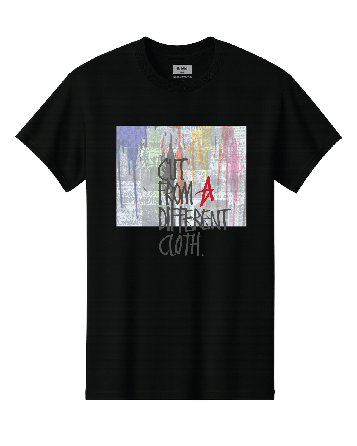 MASKING PAPER NEWS S/S TEE
