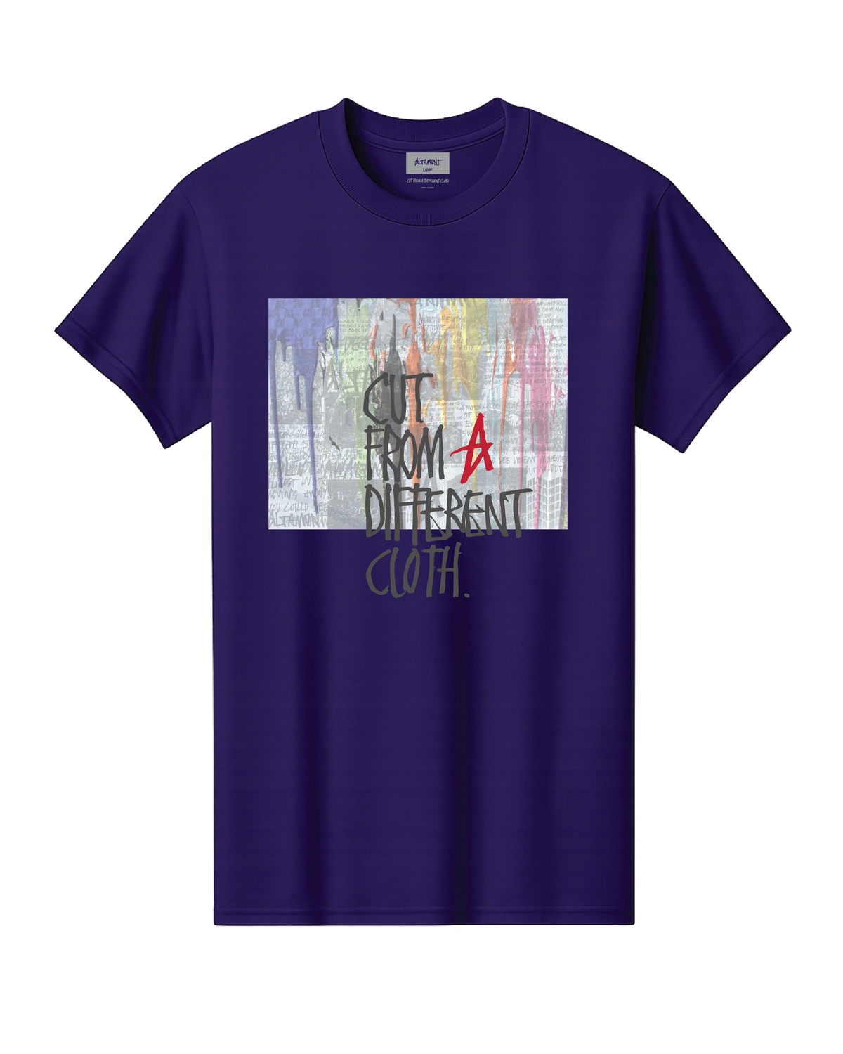 MASKING PAPER NEWS S/S TEE