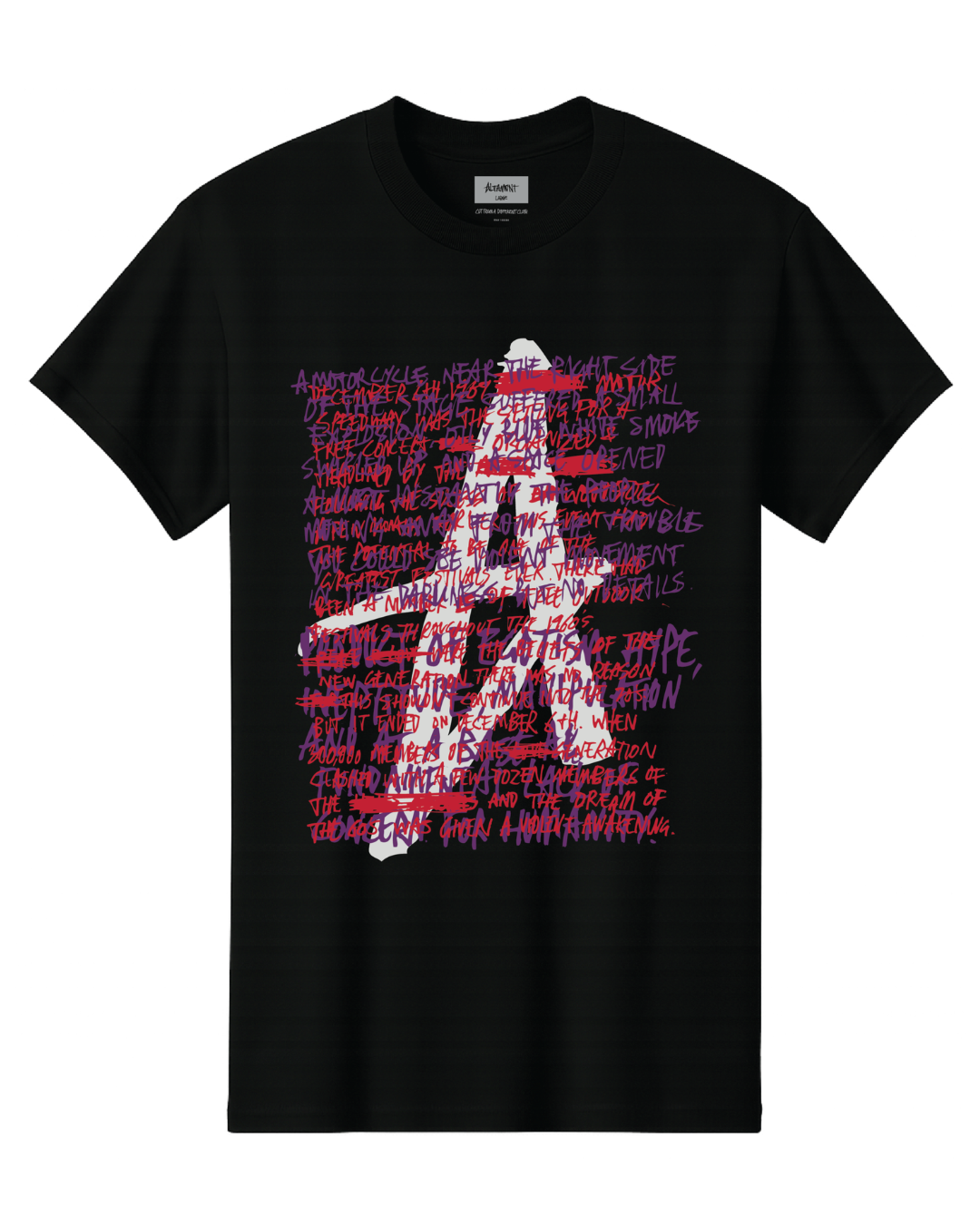 OG SPEEDWAY S/S TEE