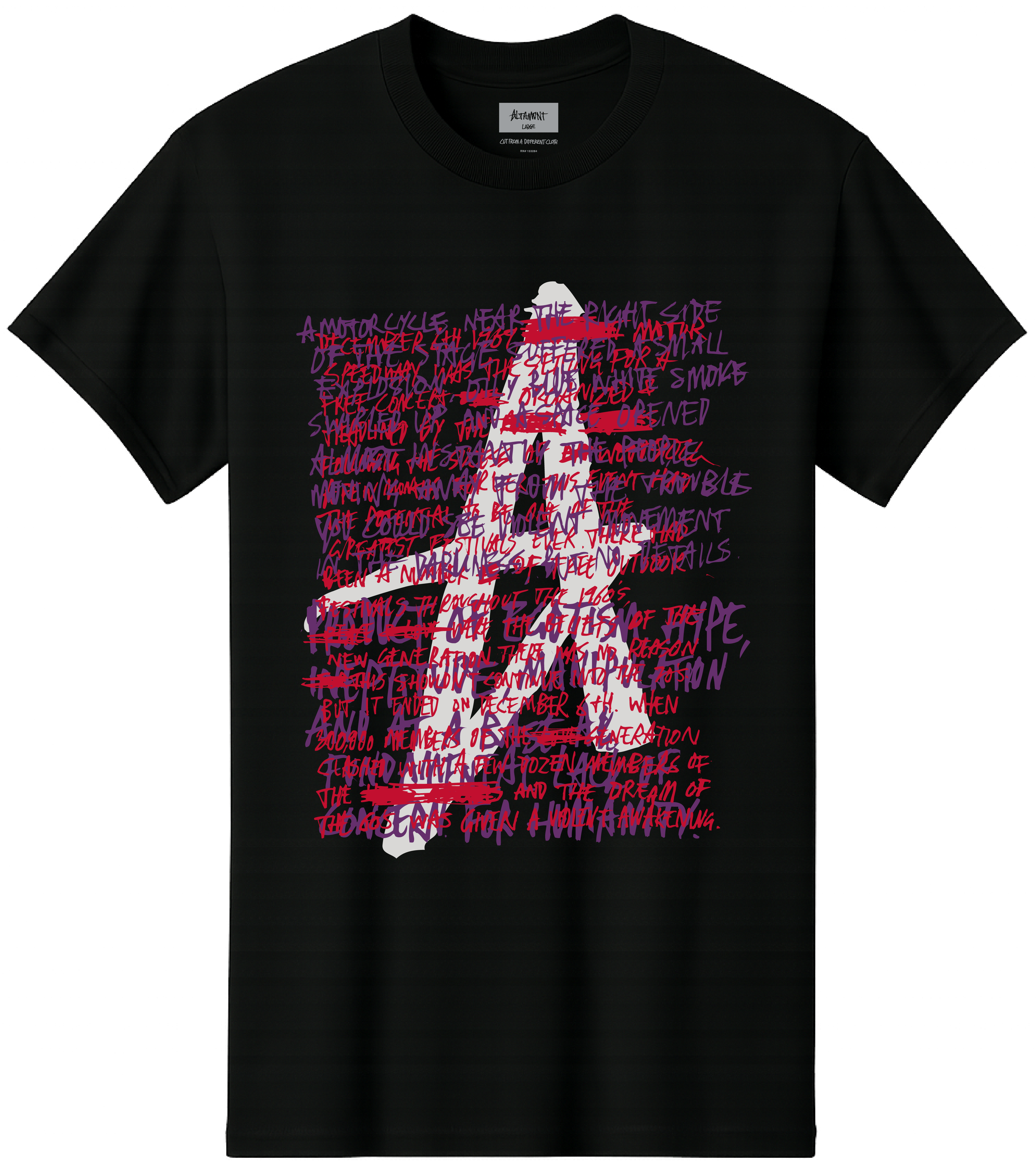 OG SPEEDWAY S/S TEE