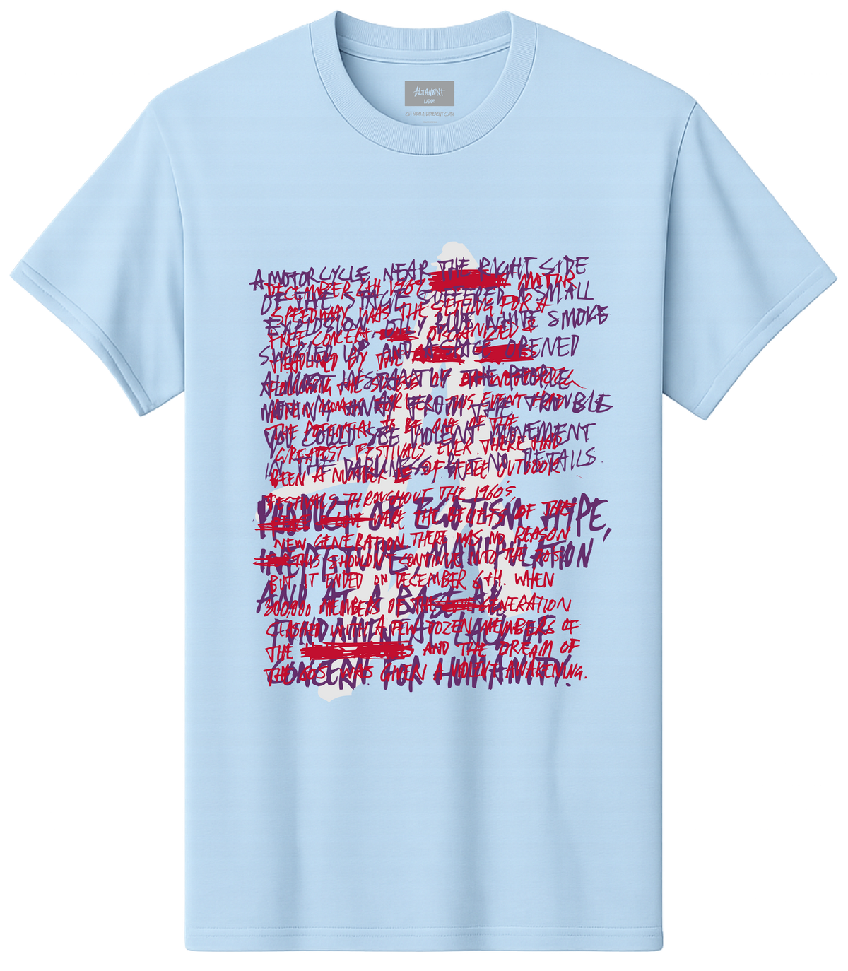 OG SPEEDWAY S/S TEE