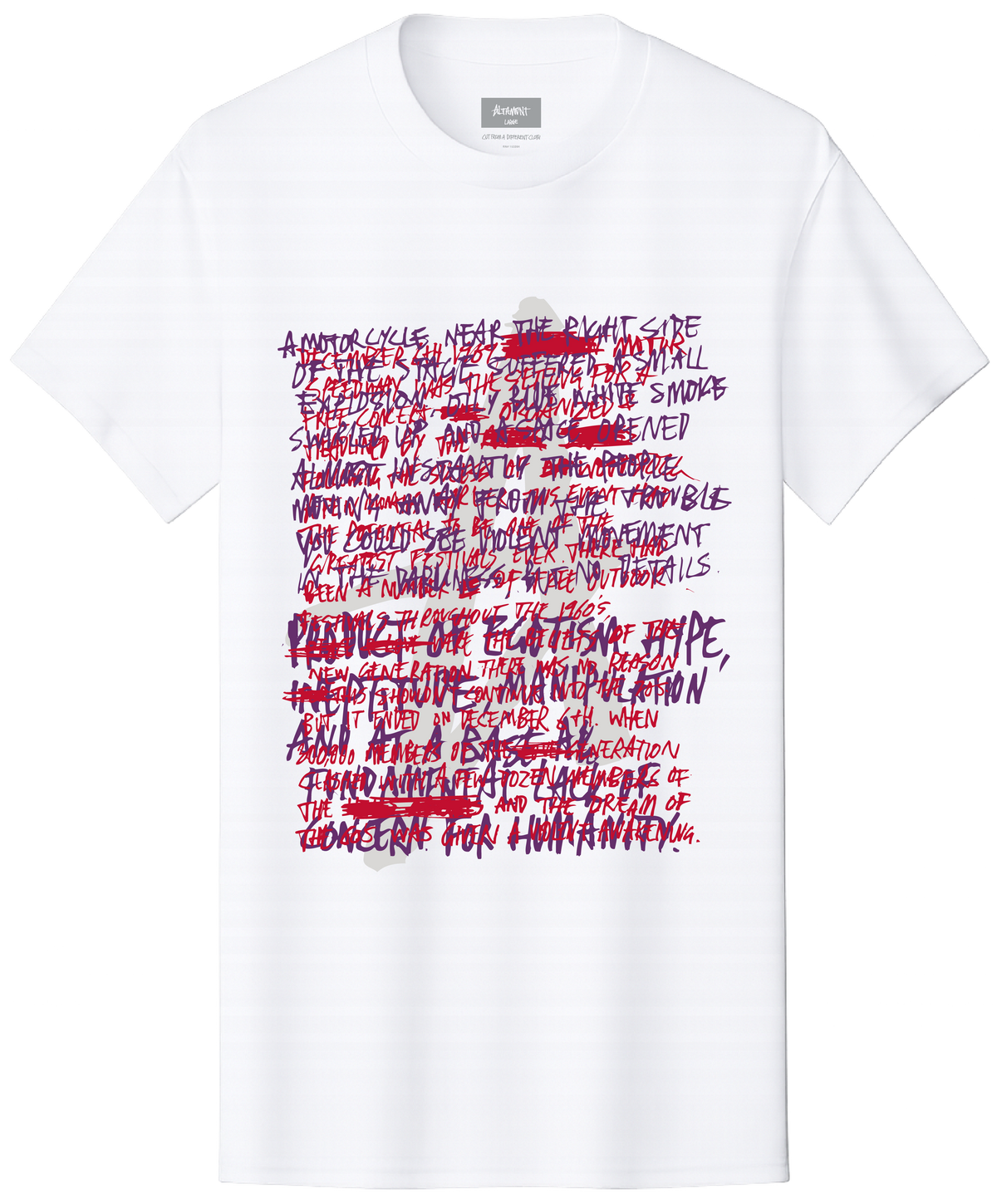 OG SPEEDWAY S/S TEE