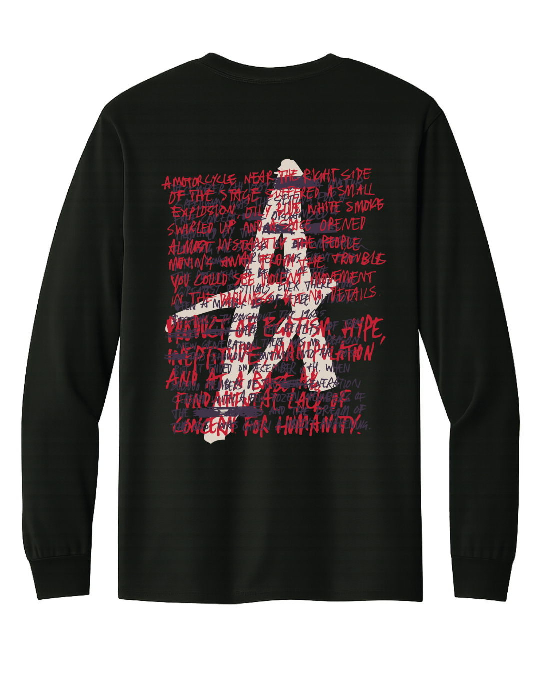 OG SPEEDWAY L/S TEE