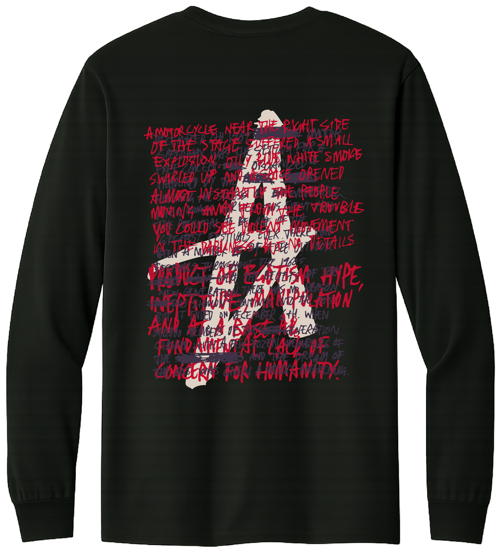 OG SPEEDWAY L/S TEE