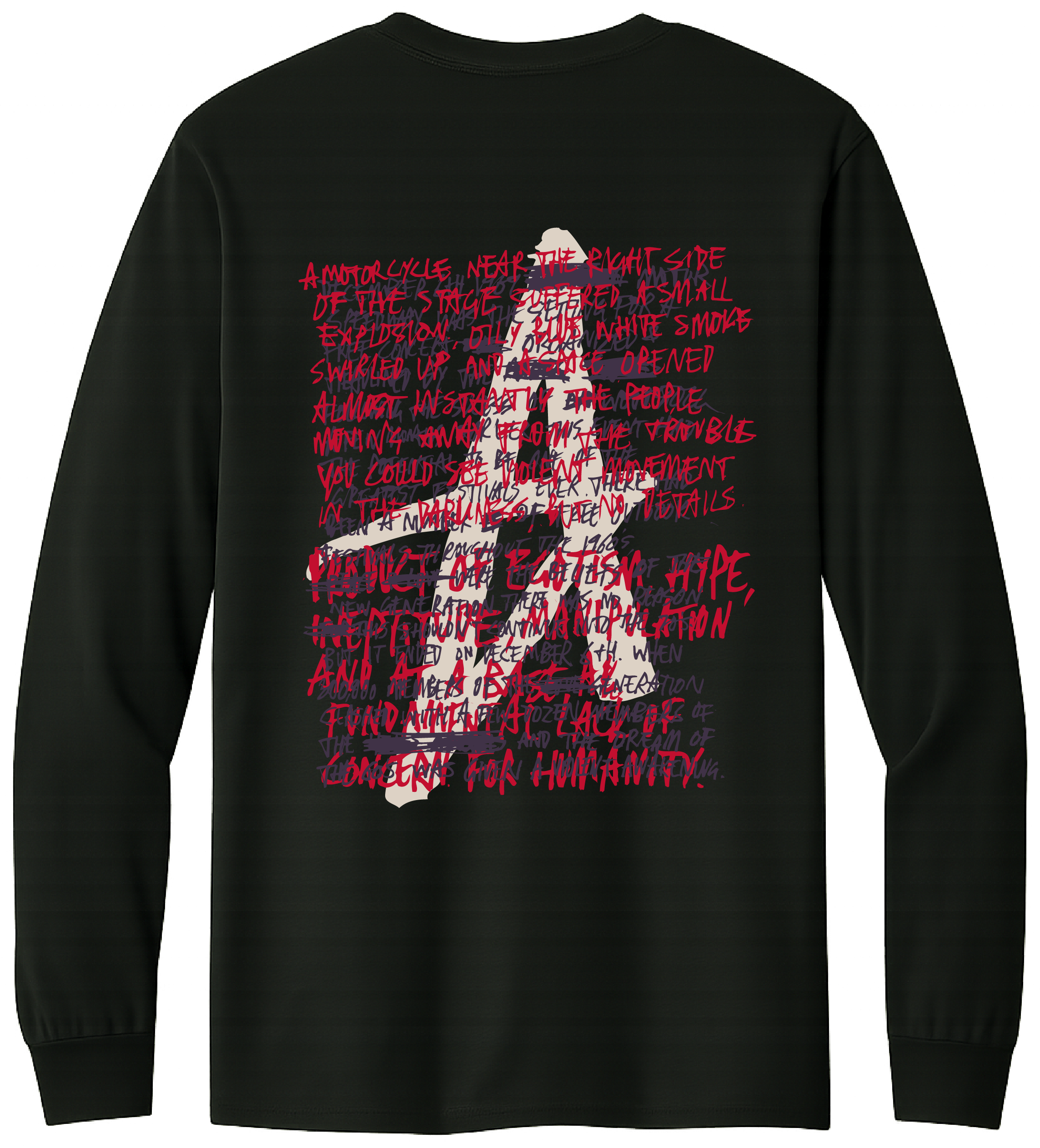 OG SPEEDWAY L/S TEE