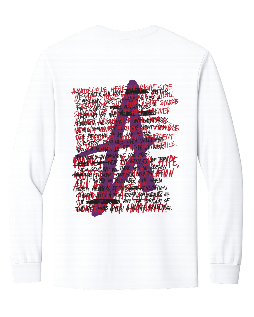 OG SPEEDWAY L/S TEE