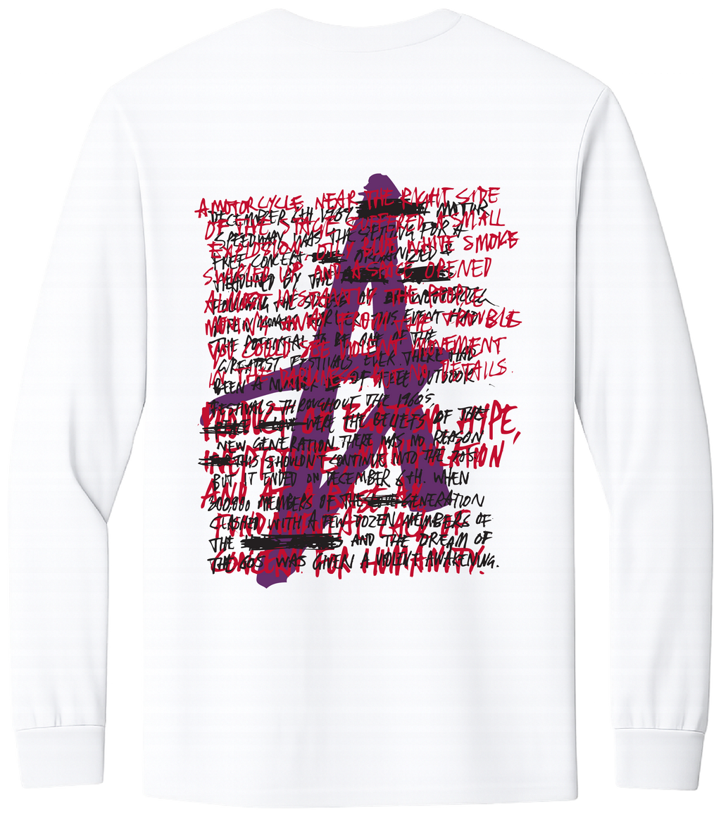 OG SPEEDWAY L/S TEE