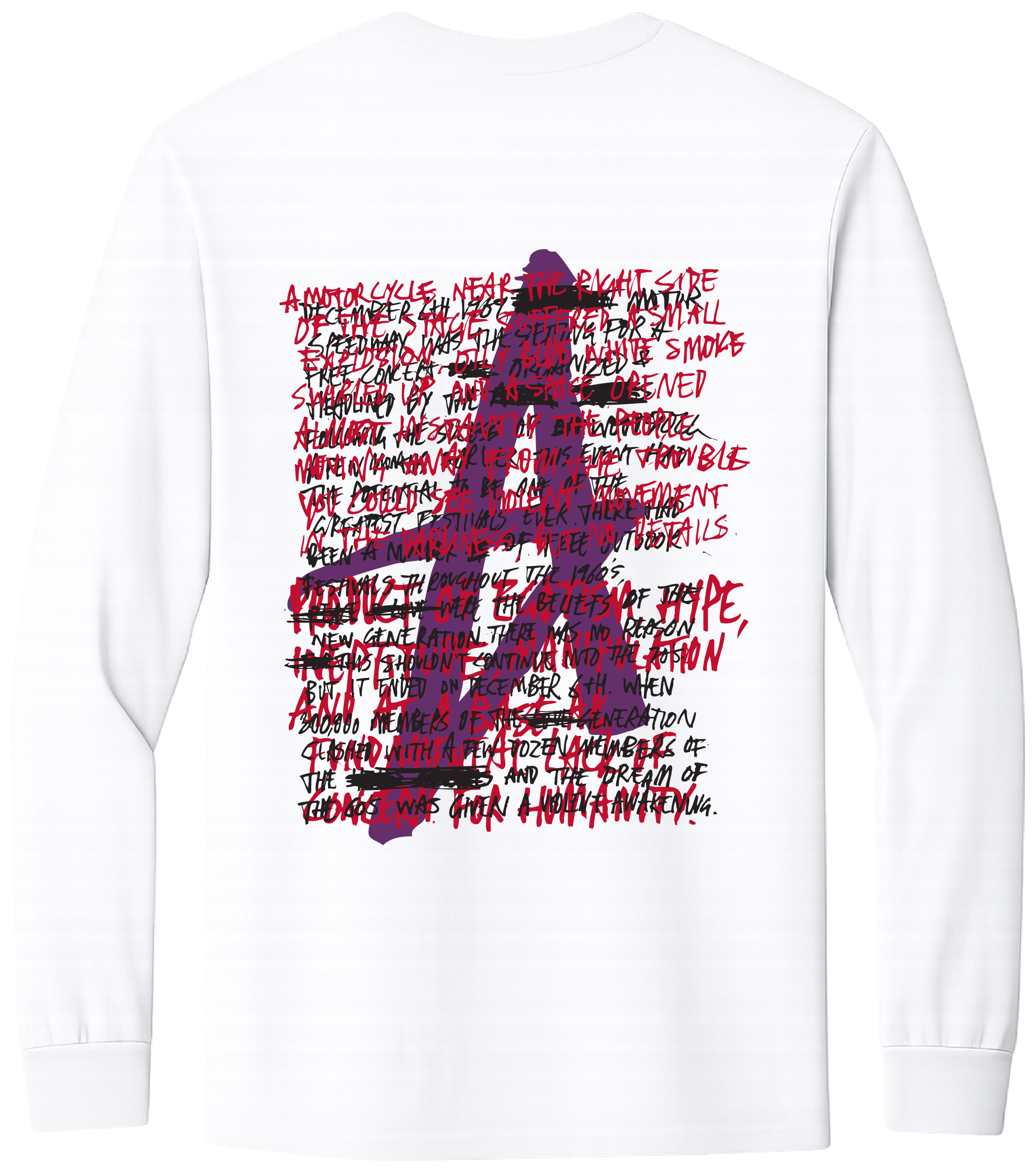 OG SPEEDWAY L/S TEE