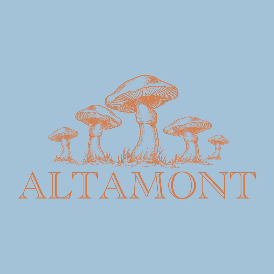 MAGIC MUSHROOMS S/S TEE S/S Basic T-Shirt Altamont Apparel 