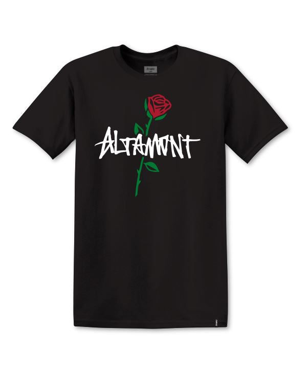 ROSES TEE S/S Basic T-Shirt Altamont Apparel 
