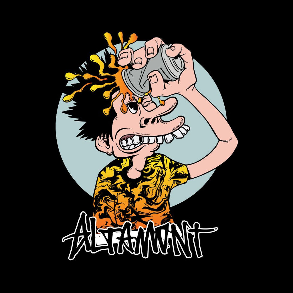 BEER KID TEE S/S Basic T-Shirt Altamont Apparel 