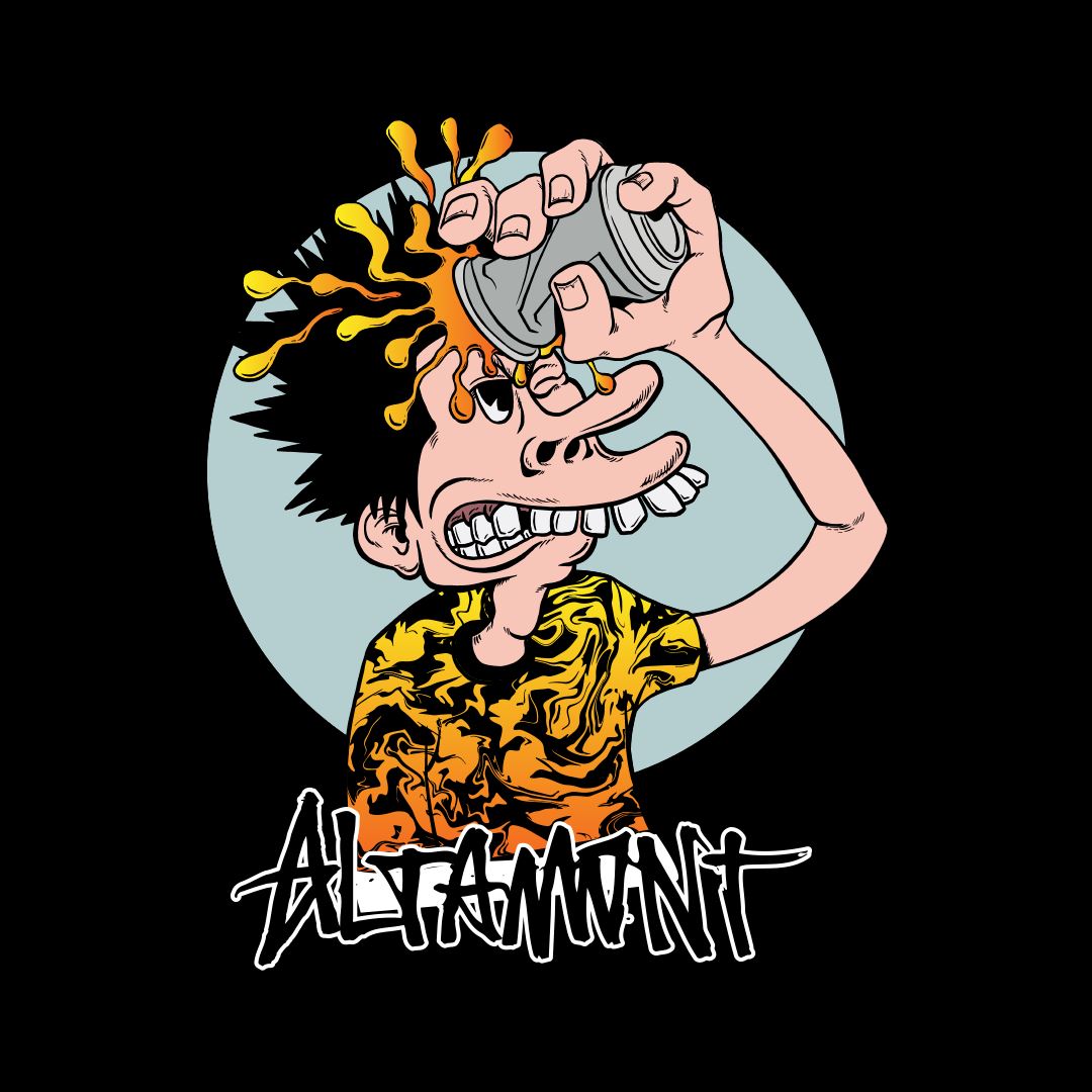 BEER KID TEE S/S Basic T-Shirt Altamont Apparel 