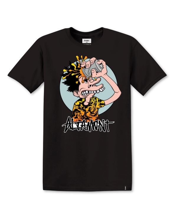 BEER KID TEE S/S Basic T-Shirt Altamont Apparel 